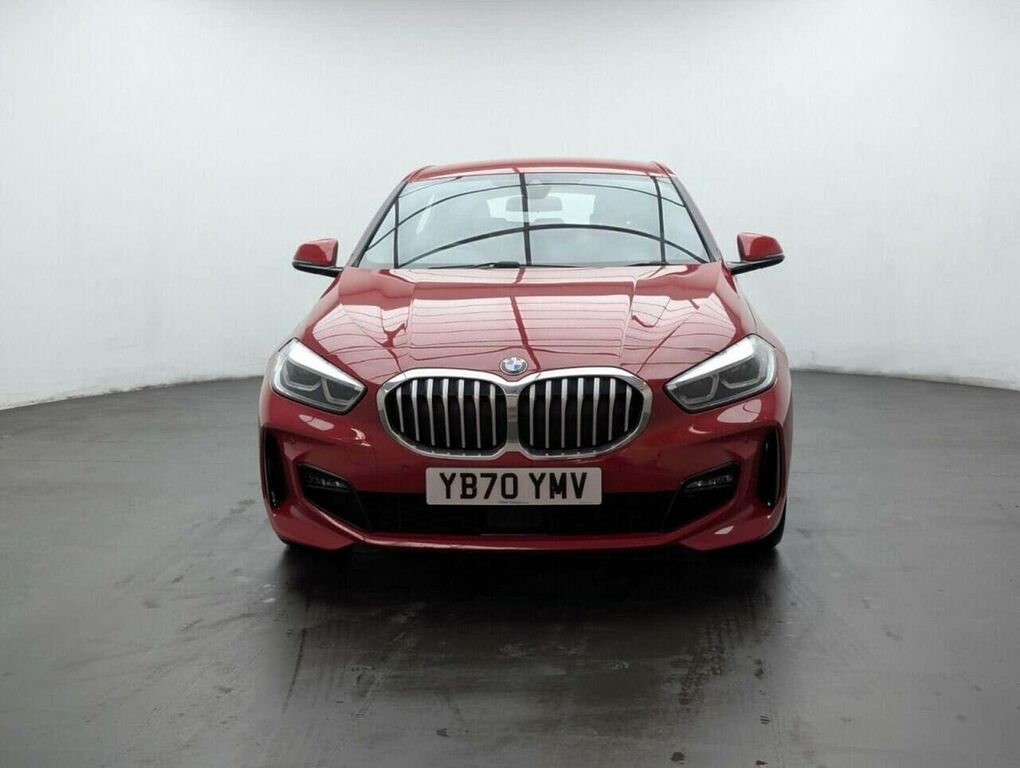 BMW 1 Series 1.5 118I M Sport Hatchback Dct Euro 6 YB70YMV Red #3
