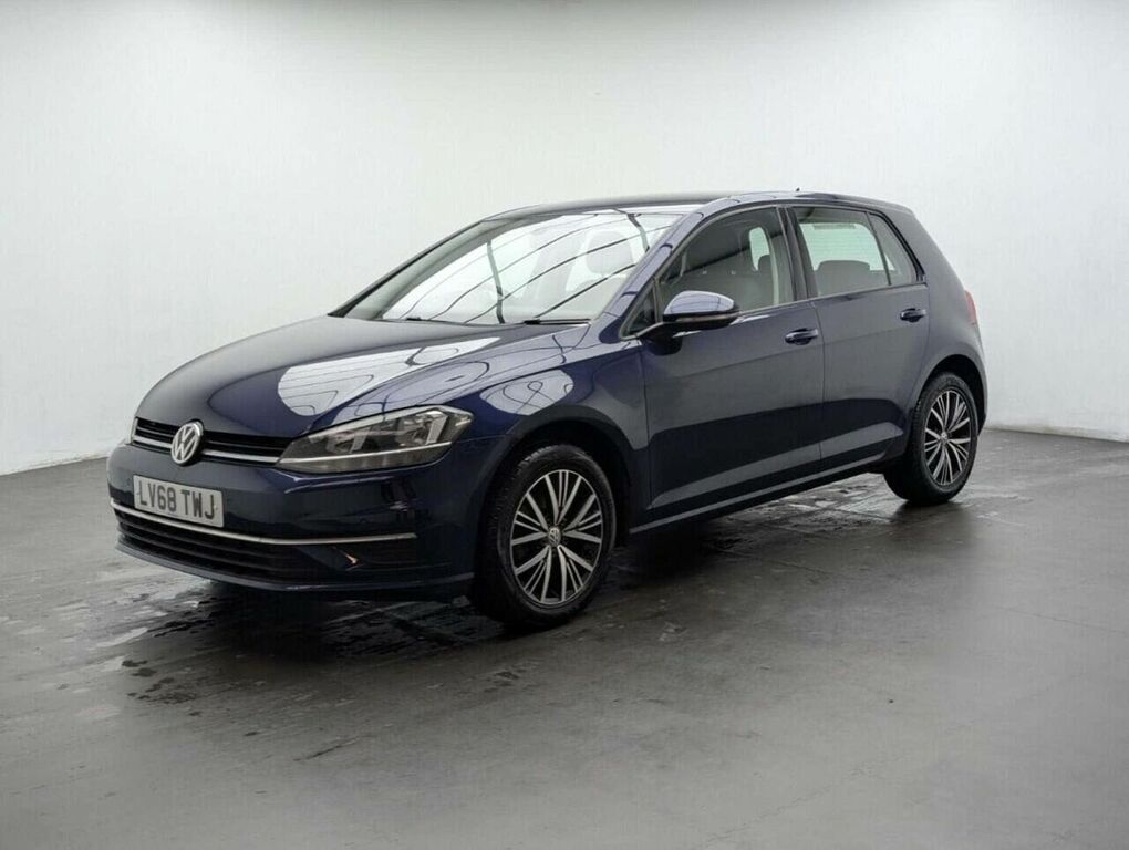 Volkswagen Golf 1.0 Golf Se Nav Blue #4