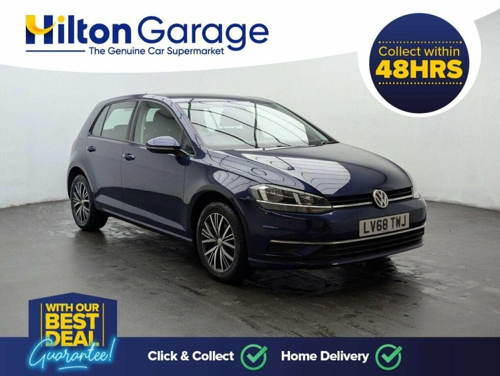 Volkswagen Golf 1.6L Null Blue #2