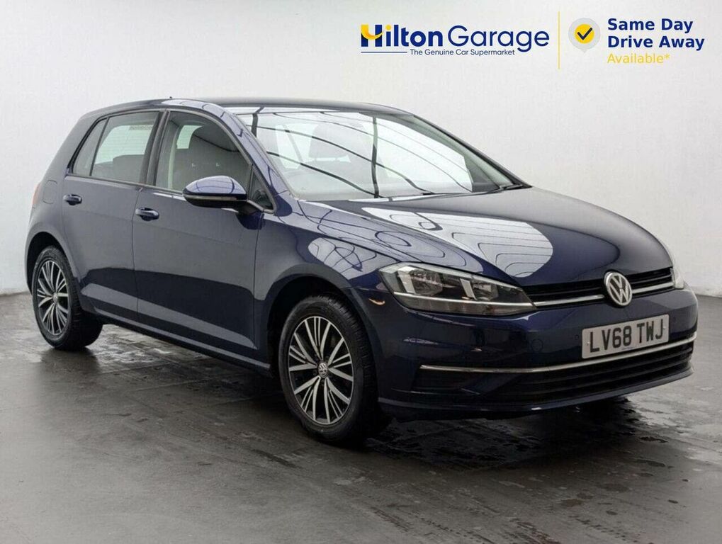 Volkswagen Golf 1.0 Golf Se Nav Blue