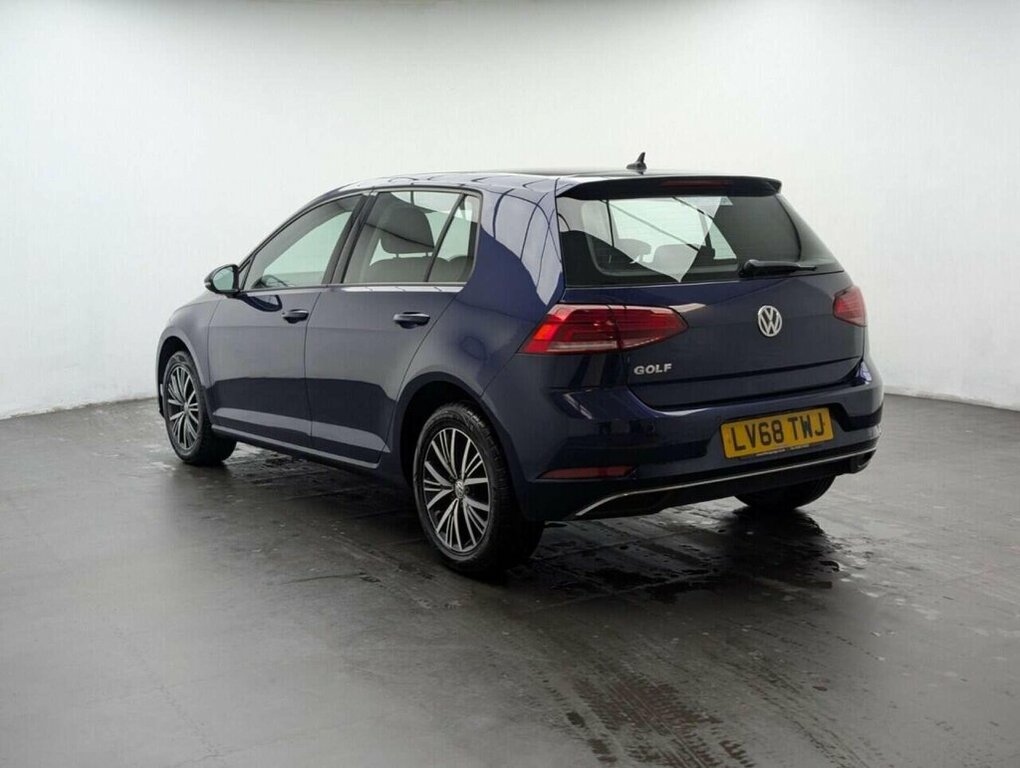 Volkswagen Golf 1.6L Null Blue #6
