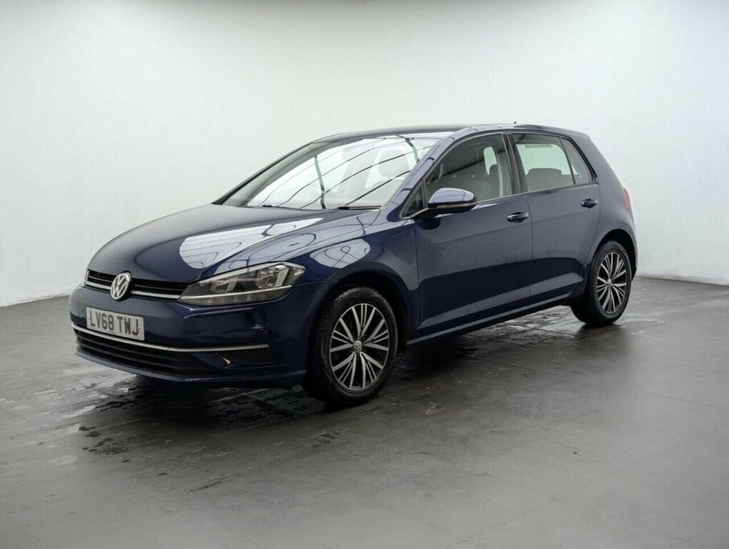 Volkswagen Golf 1.6L Null Blue #4
