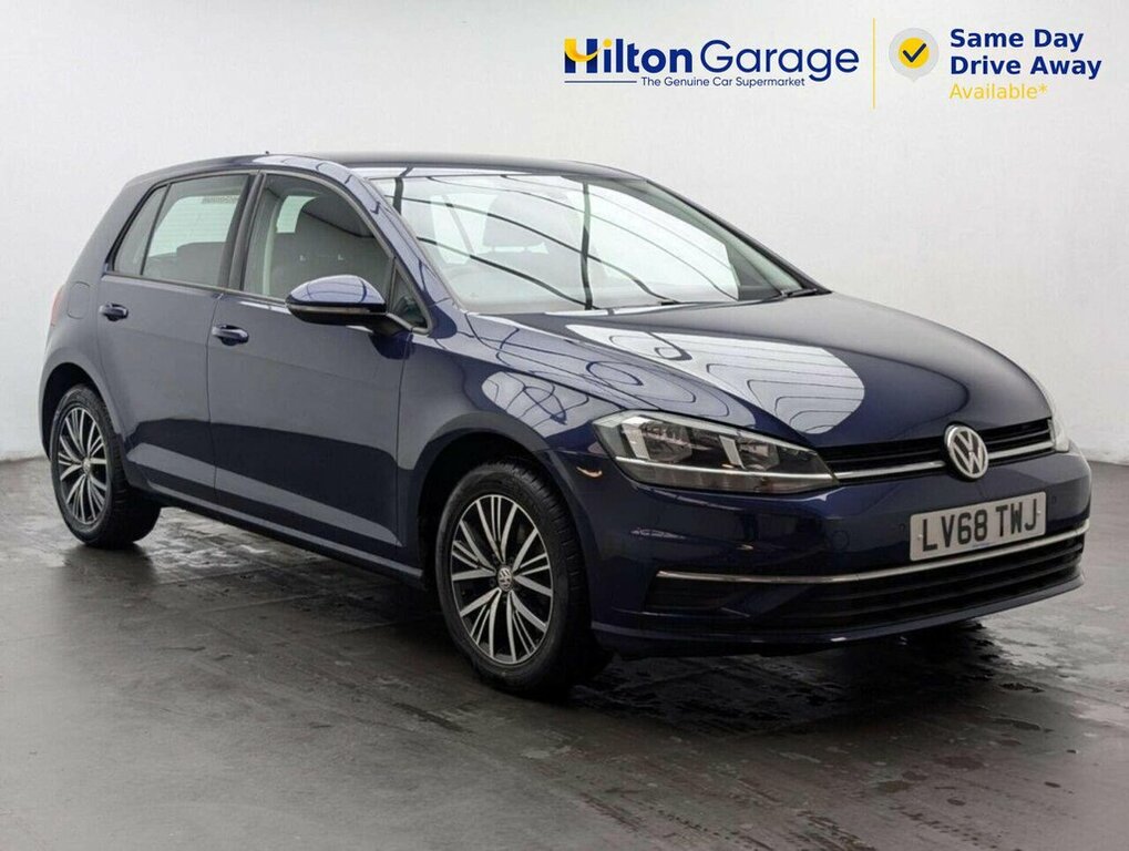 Volkswagen Golf 1.6L Null Blue