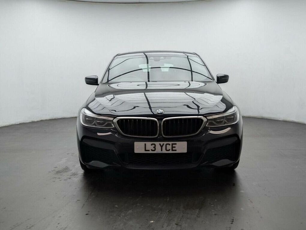 BMW 6 Series 3.0 630D Xdrive M Sport 4Wd SM18HVV Black #3