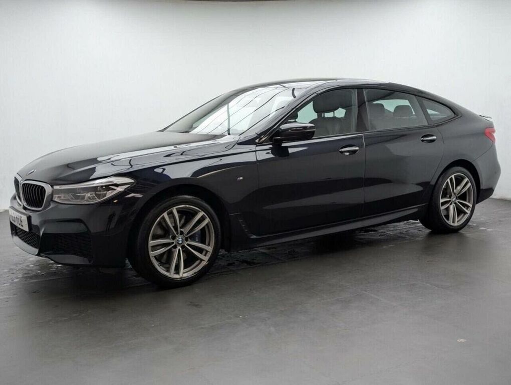 BMW 6 Series 3.0 630D Xdrive M Sport 4Wd SM18HVV Black #4