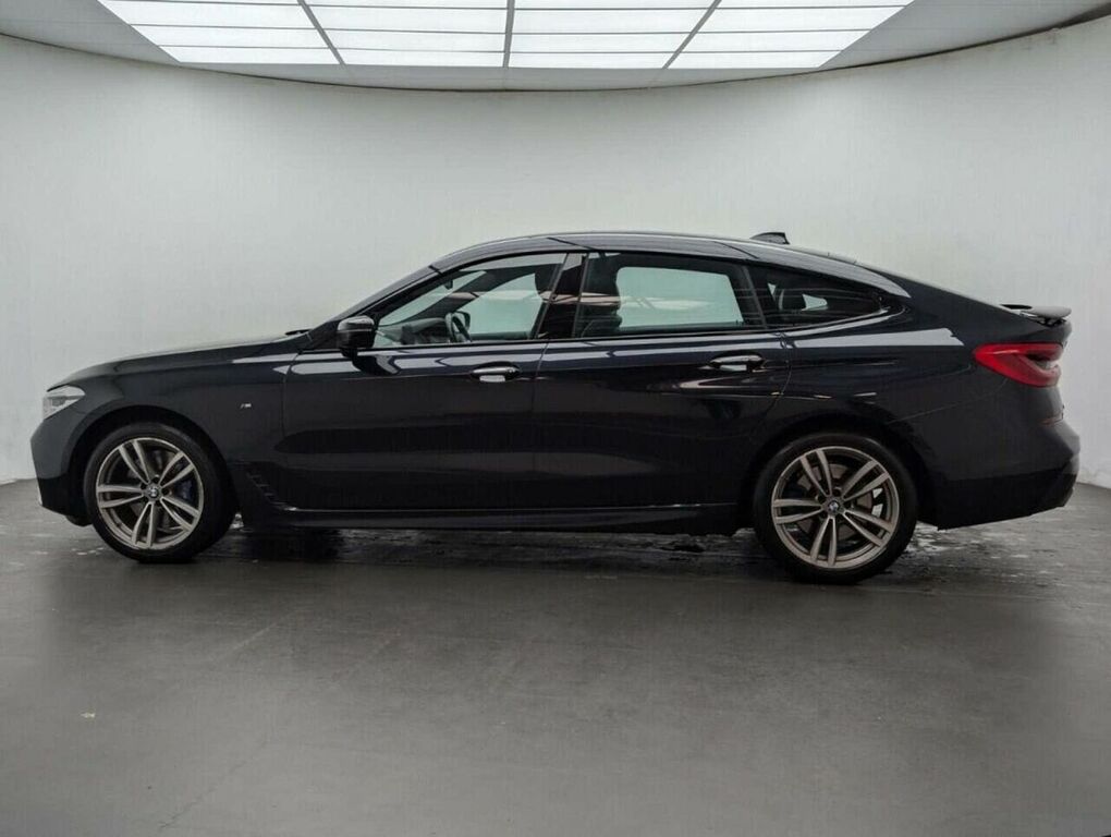 BMW 6 Series 3.0 630D Xdrive M Sport 4Wd SM18HVV Black #5
