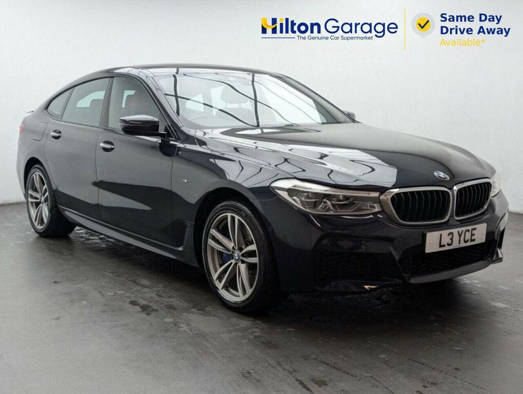 BMW 6 Series 3.0 630D Xdrive M Sport 4Wd Black