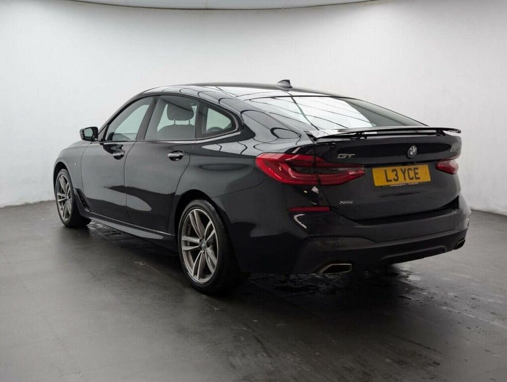 BMW 6 Series 3.0 630D Xdrive M Sport 4Wd SM18HVV Black #6