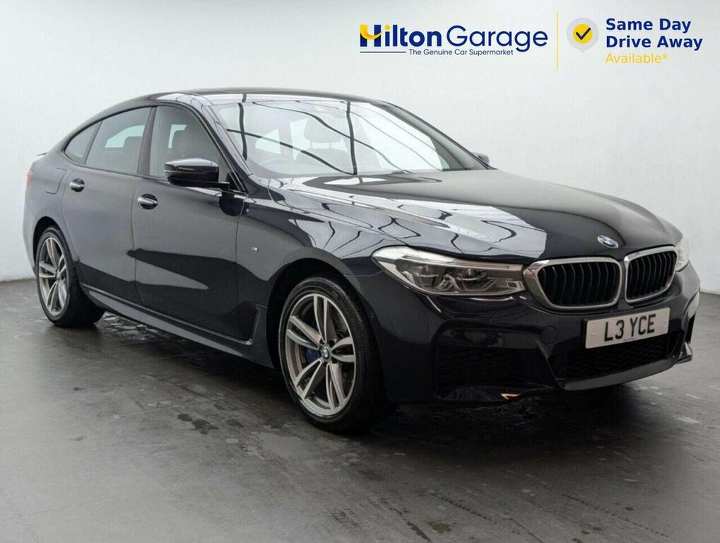 BMW 6 Series Gran Turismo 3L M Sport Black