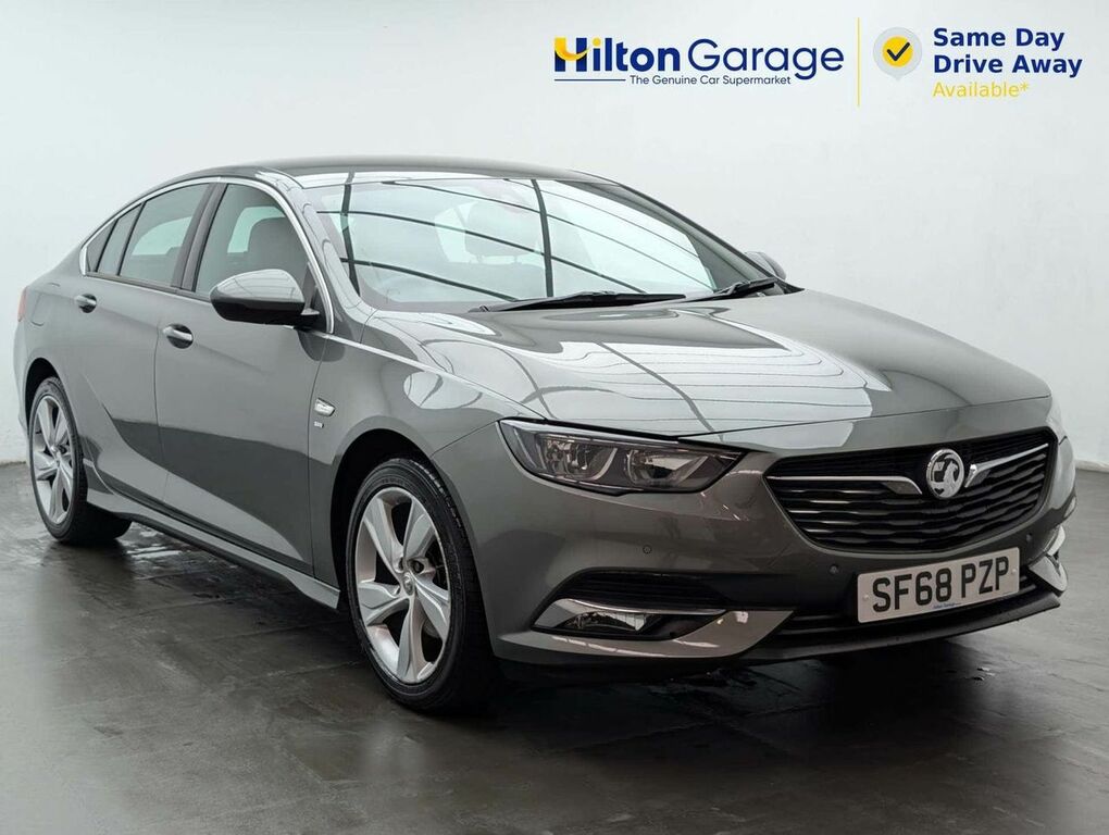 Vauxhall Insignia 1.5I Turbo Gpf Sri VX Line Nav Grand Sport Pet Grey