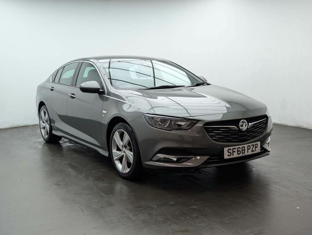 Vauxhall Insignia 1.5I Turbo Gpf Sri VX Line Nav Grand Sport Pet Grey #2