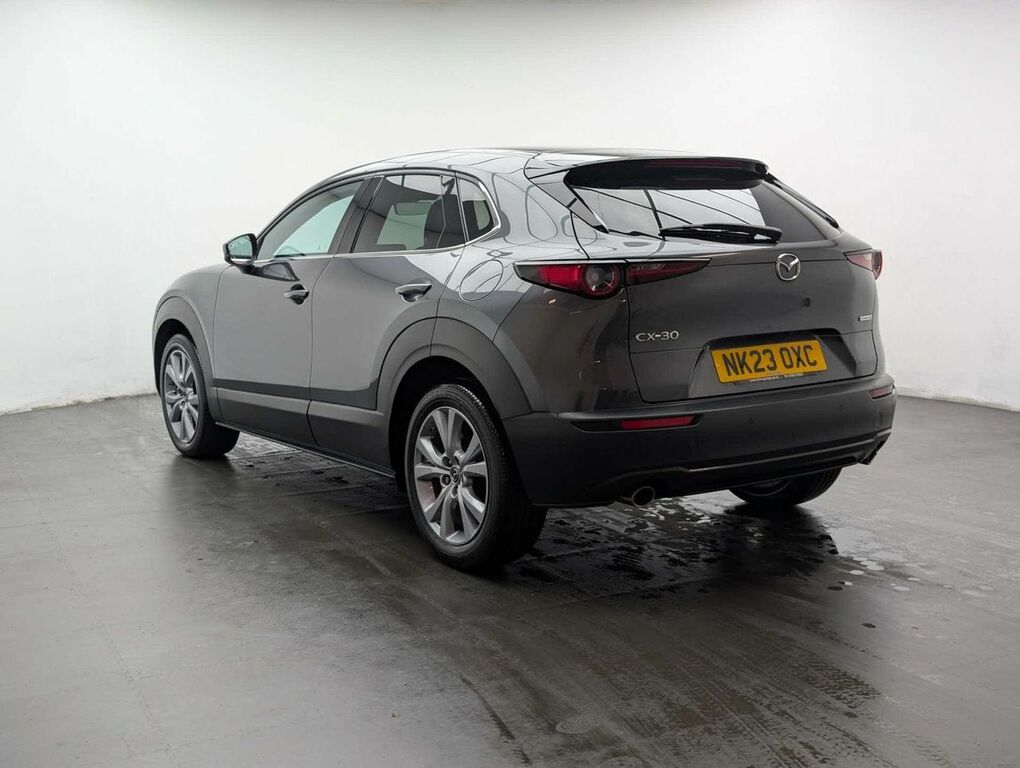 Mazda CX-30 2.0 E-skyactiv G Mhev Sport Lux Suv Aut Grey #2