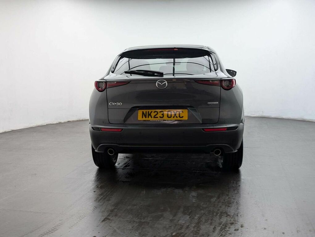Mazda CX-30 2.0 E-skyactiv G Mhev Sport Lux Suv Aut Grey #6