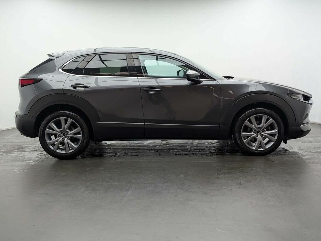 Mazda CX-30 2.0 E-skyactiv G Mhev Sport Lux Suv Aut Grey #5