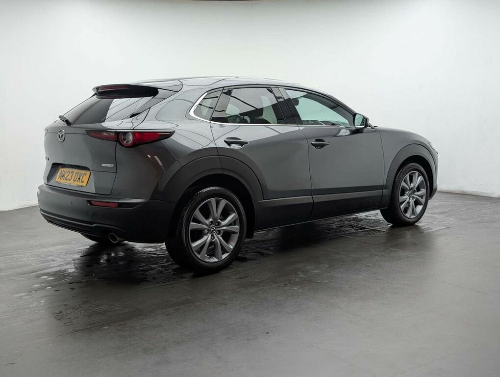 Mazda CX-30 2.0 E-skyactiv G Mhev Sport Lux Suv Aut Grey #4