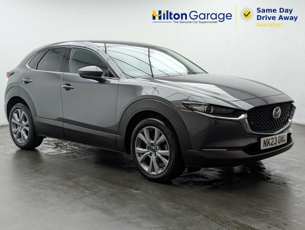 Mazda CX-30 2.0 E-skyactiv G Mhev Sport Lux Suv Aut Grey