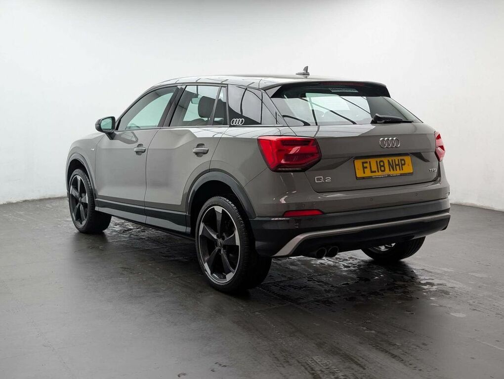 Audi Q2 1.4 Tfsi Cod Edition 1 Suv S Tronic Eur FL18NHP Grey #5