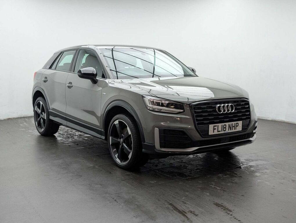 Audi Q2 1.4 Tfsi Cod Edition 1 Suv S Tronic Eur FL18NHP Grey #2