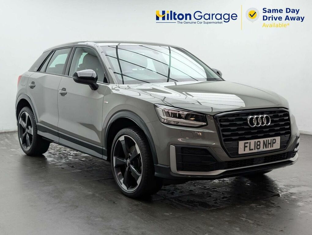 Audi Q2 1.4 Tfsi Cod Edition 1 Suv S Tronic Eur FL18NHP Grey