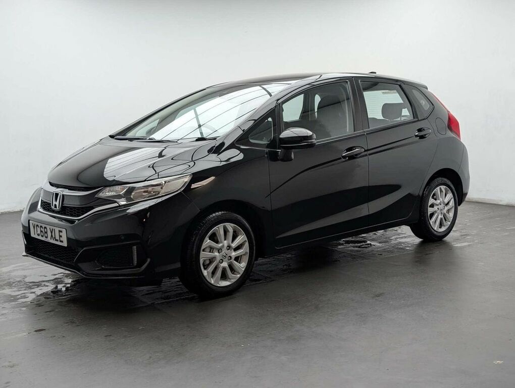 Honda Jazz 1.3 Jazz Se Navi I-vtec Cvt YC68XLE Black #6