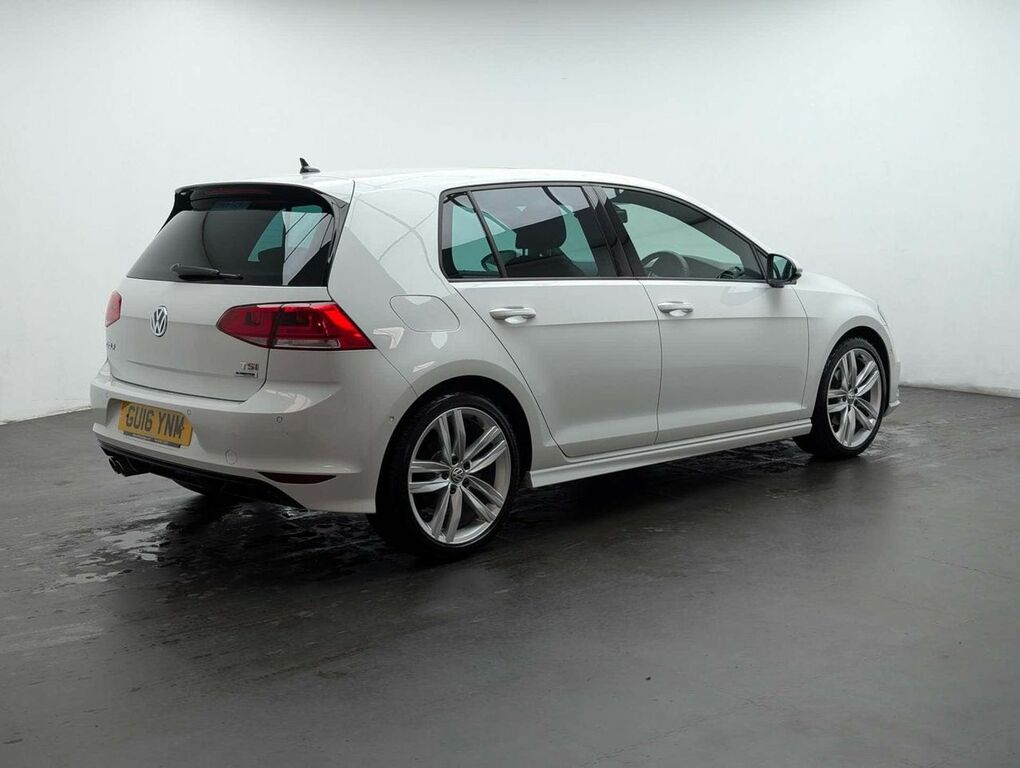 Volkswagen Golf 1.4 Tsi Bluemotion Tech Act R-line Edition Hatchba White #5
