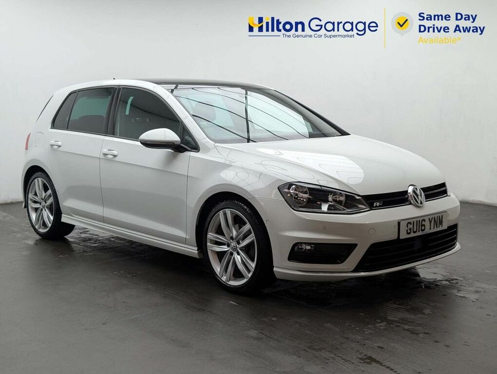Volkswagen Golf 1.4 Tsi Bluemotion Tech Act R-line Edition Hatchba White