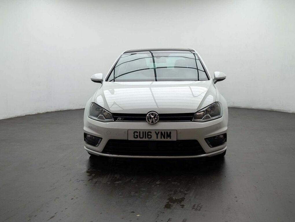 Volkswagen Golf 1.4 Tsi Bluemotion Tech Act R-line Edition Hatchba White #3