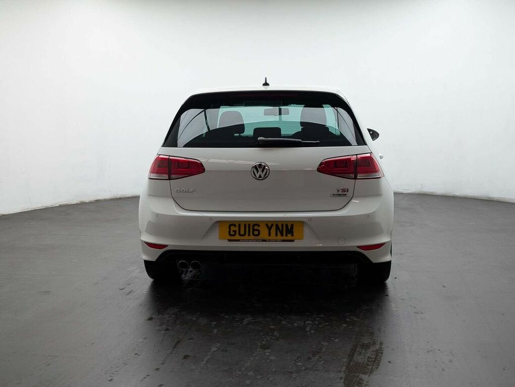 Volkswagen Golf 1.4 Tsi Bluemotion Tech Act R-line Edition Hatchba White #4