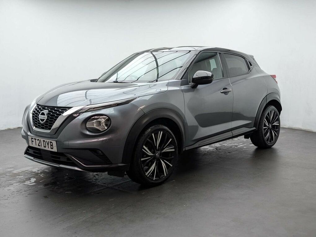 Nissan Juke 1.0 Juke Tekna Dig-t FT21DYB Grey #4
