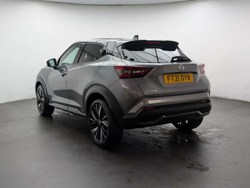 Nissan Juke 1.0 Juke Tekna Dig-t FT21DYB Grey #6
