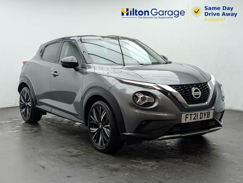 Nissan Juke 1.0 Juke Tekna Dig-t FT21DYB Grey