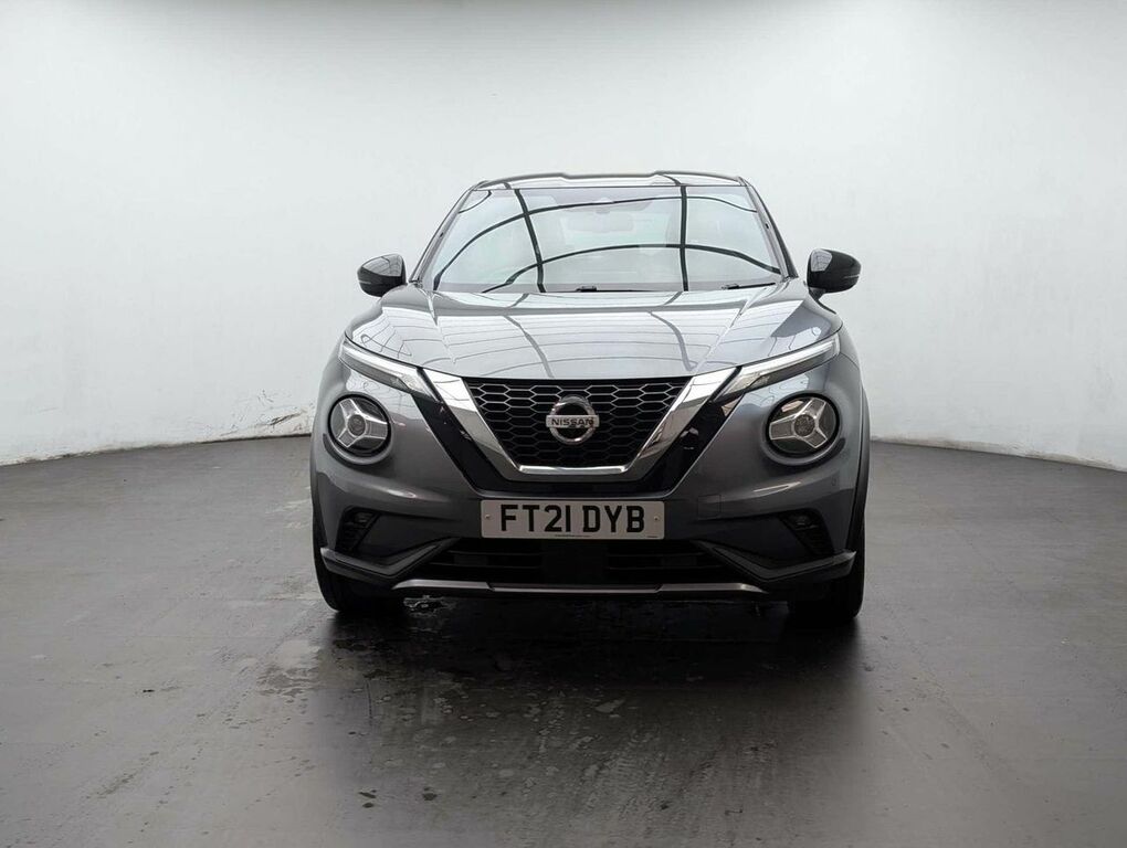 Nissan Juke 1.0 Juke Tekna Dig-t FT21DYB Grey #3