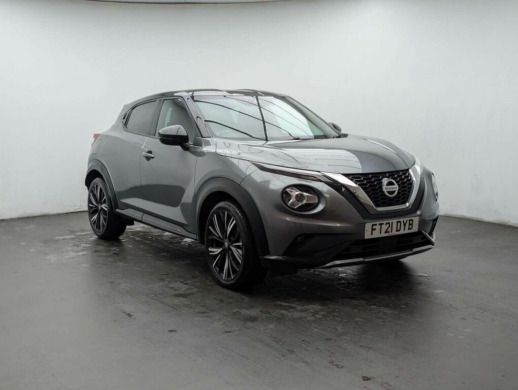 Nissan Juke 1.0 Juke Tekna Dig-t FT21DYB Grey #2
