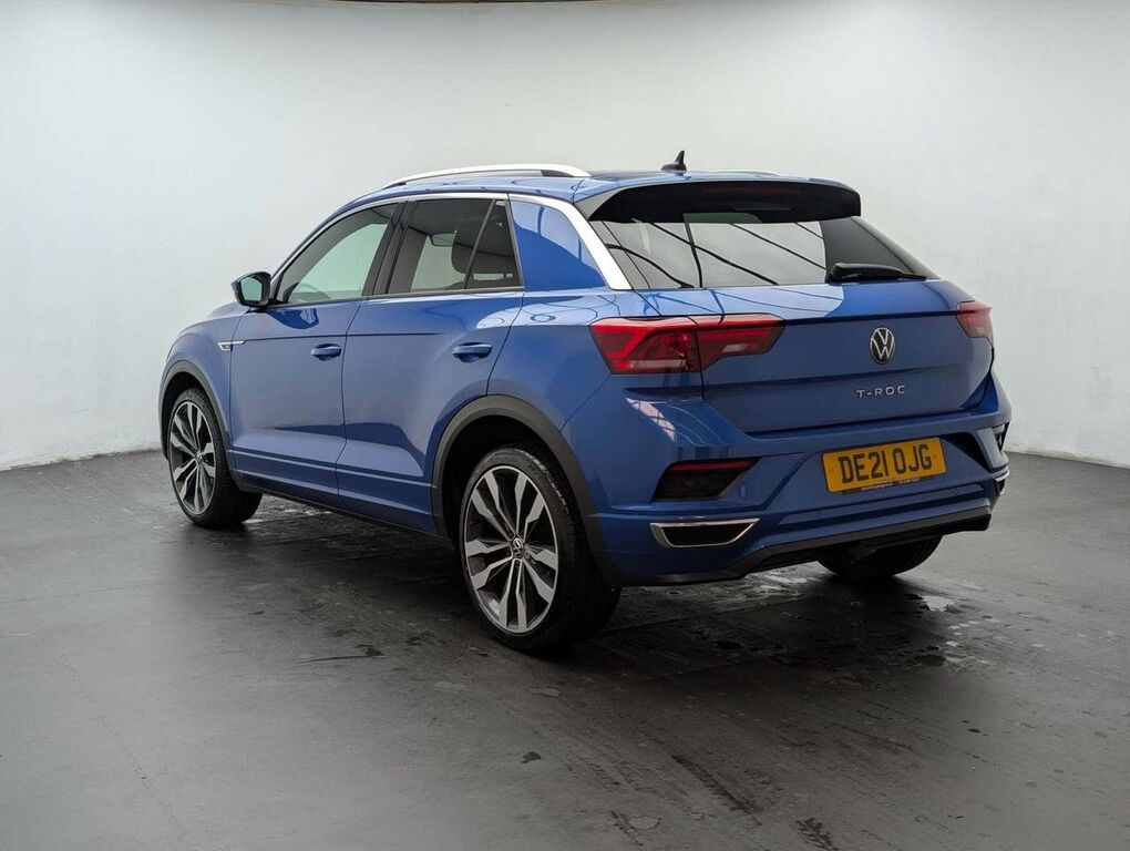 Volkswagen T-Roc 2.0 Tdi Evo R-line Suv Euro 6 S DE21OJG Blue #6