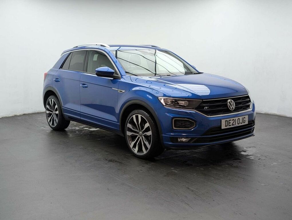 Volkswagen T-Roc 2.0 Tdi Evo R-line Suv Euro 6 S DE21OJG Blue #2