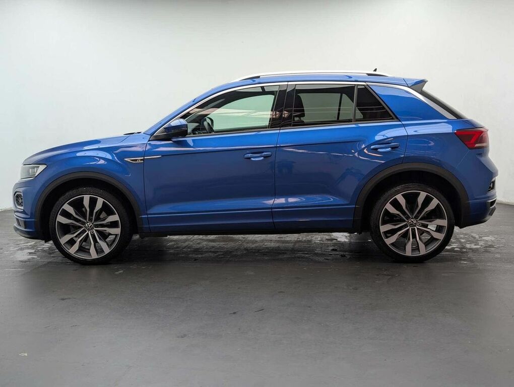 Volkswagen T-Roc 2.0 Tdi Evo R-line Suv Euro 6 S DE21OJG Blue #5