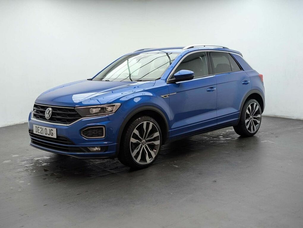 Volkswagen T-Roc 2.0 Tdi Evo R-line Suv Euro 6 S DE21OJG Blue #4