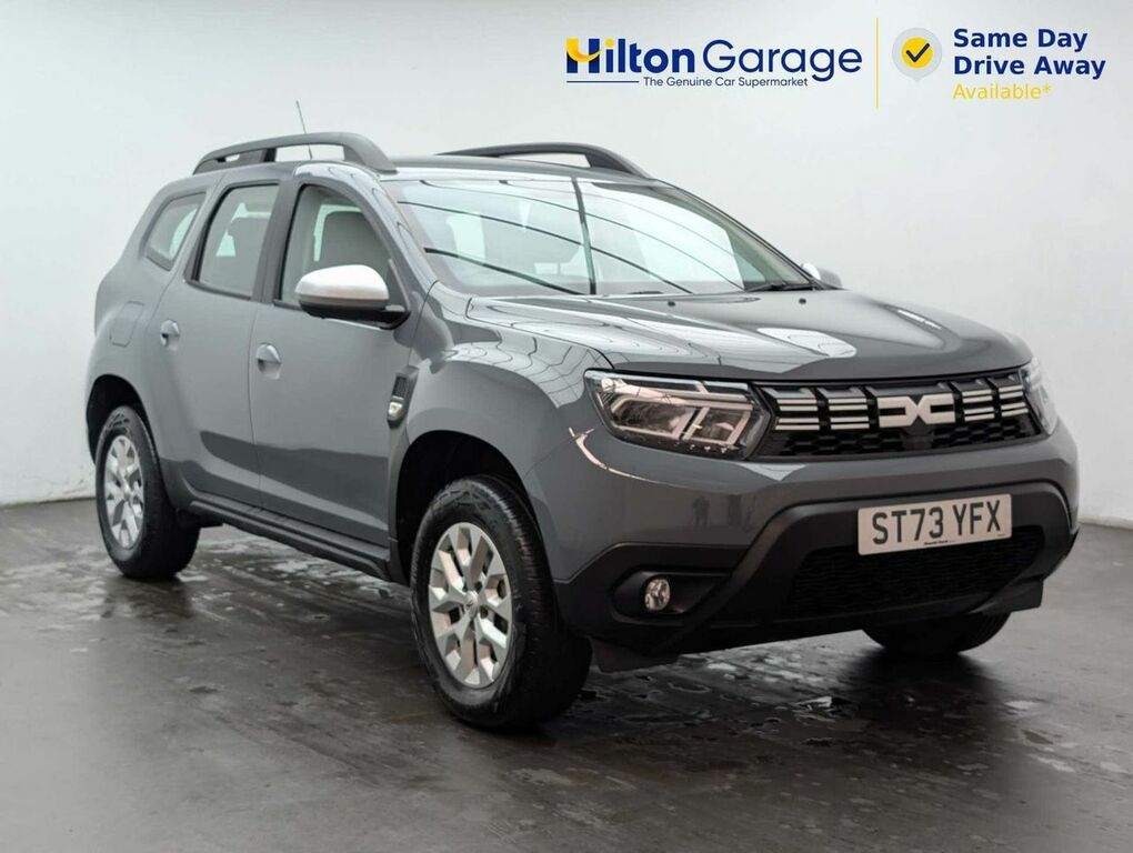 Dacia Duster 1.3 Duster Expression Tce 4X2 Grey