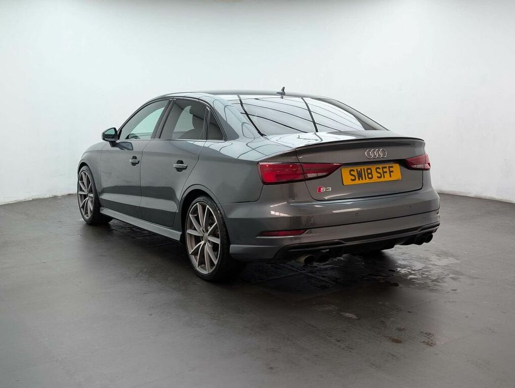 Audi S3 2.0 S3 Black Edition Tfsi Quattro 4Wd Grey #6