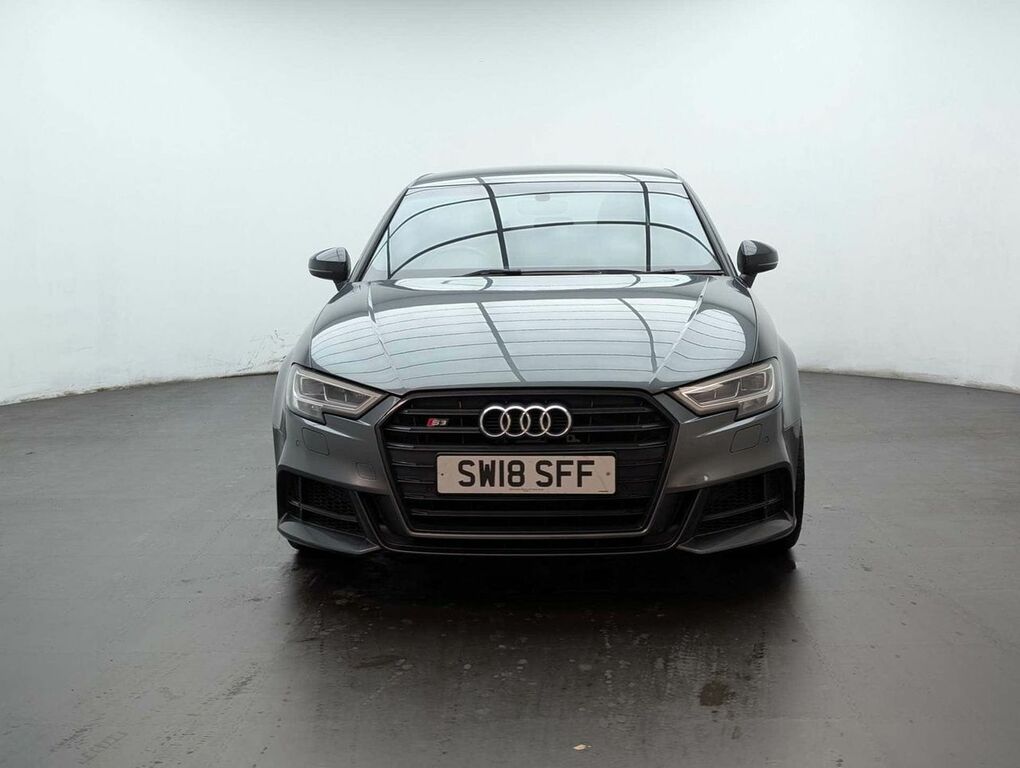 Audi S3 2.0 S3 Black Edition Tfsi Quattro 4Wd Grey #3