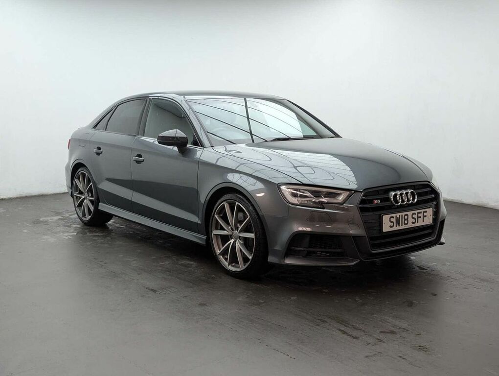 Audi S3 2.0 S3 Black Edition Tfsi Quattro 4Wd Grey #2