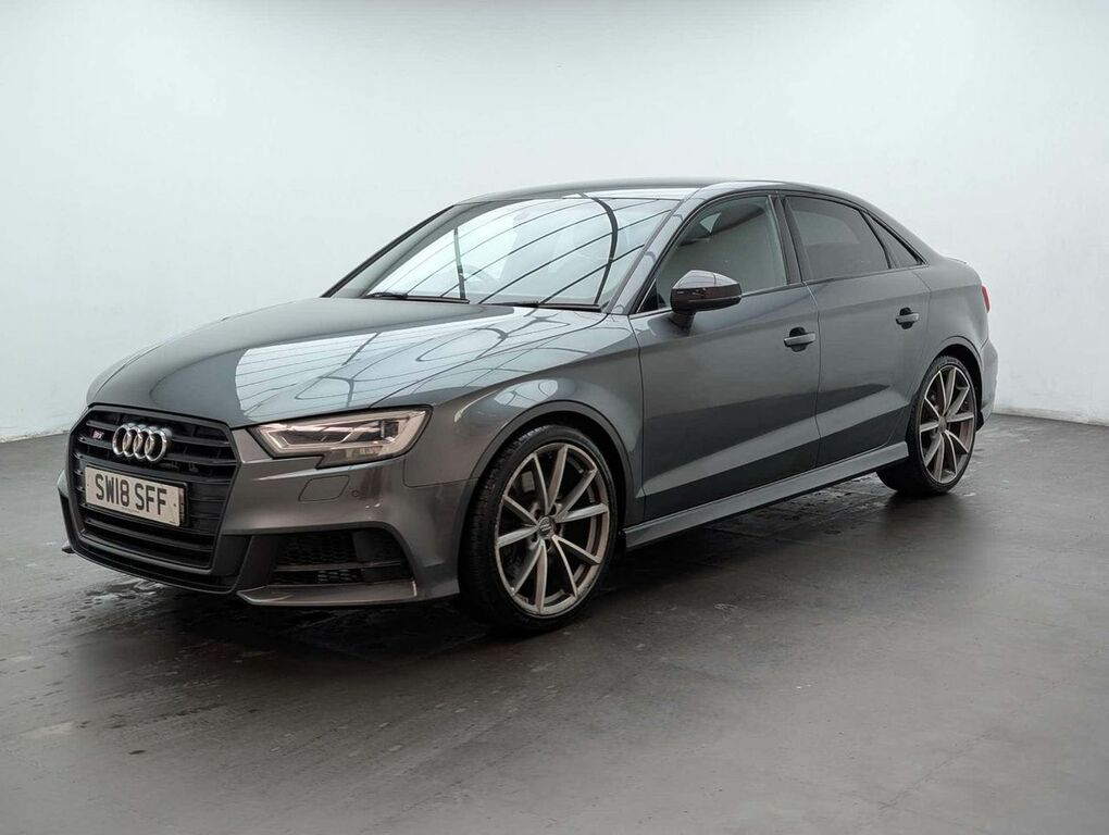 Audi S3 2.0 S3 Black Edition Tfsi Quattro 4Wd Grey #4