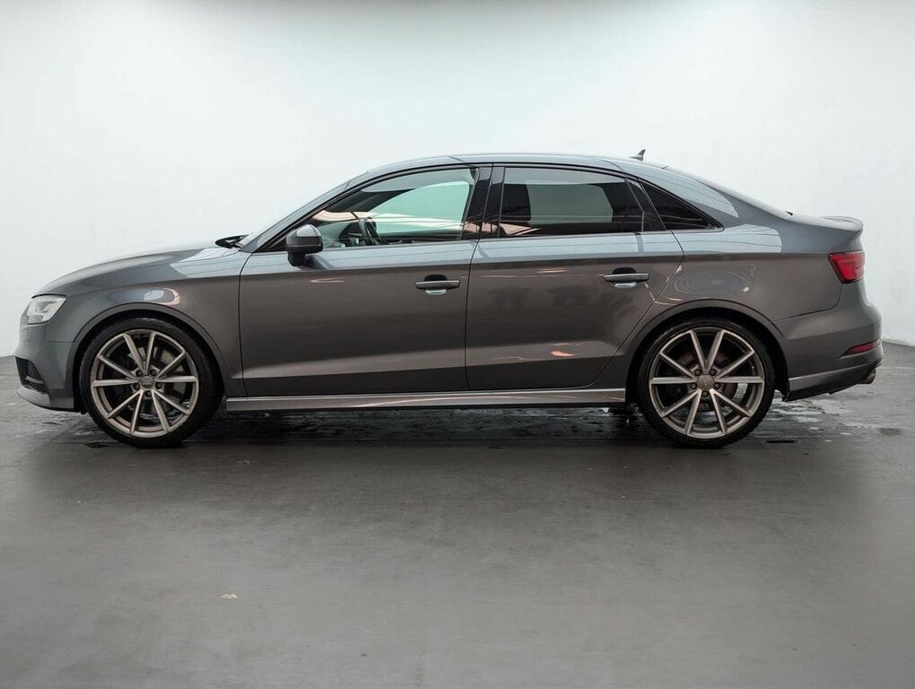 Audi S3 2.0 S3 Black Edition Tfsi Quattro 4Wd Grey #5