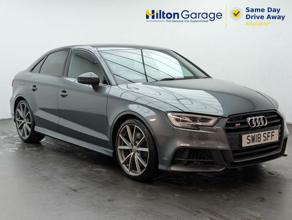 Audi S3 2.0 S3 Black Edition Tfsi Quattro 4Wd Grey