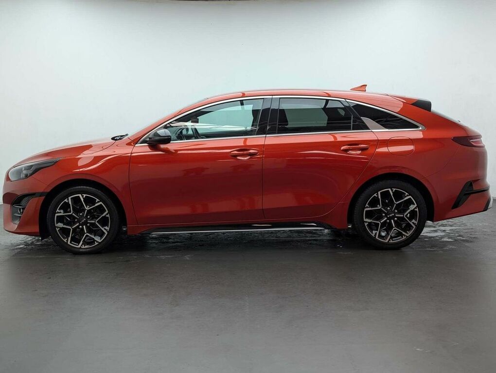 Kia Proceed 1.5 Pro Ceed Gt-line Isg Orange #5
