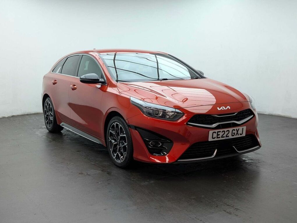 Kia Proceed 1.5 Pro Ceed Gt-line Isg Orange #2