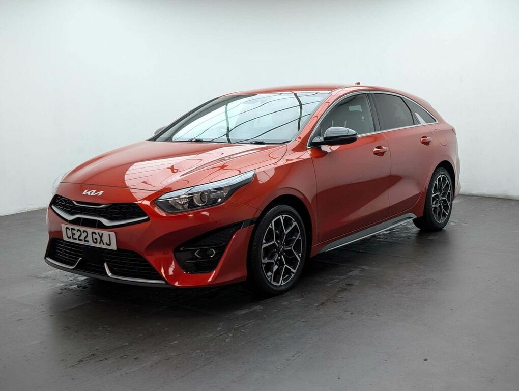 Kia Proceed 1.5 Pro Ceed Gt-line Isg Orange #4