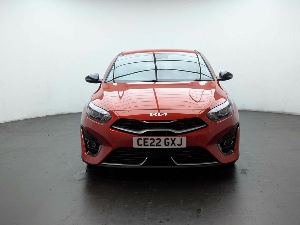Kia Proceed 1.5 Pro Ceed Gt-line Isg Orange #3