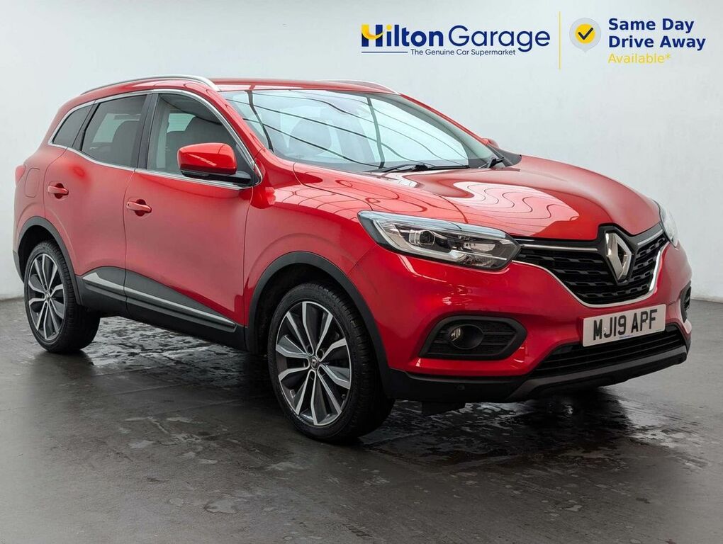 Renault Kadjar 1.3 Kadjar Iconic Tce MJ19APF Red