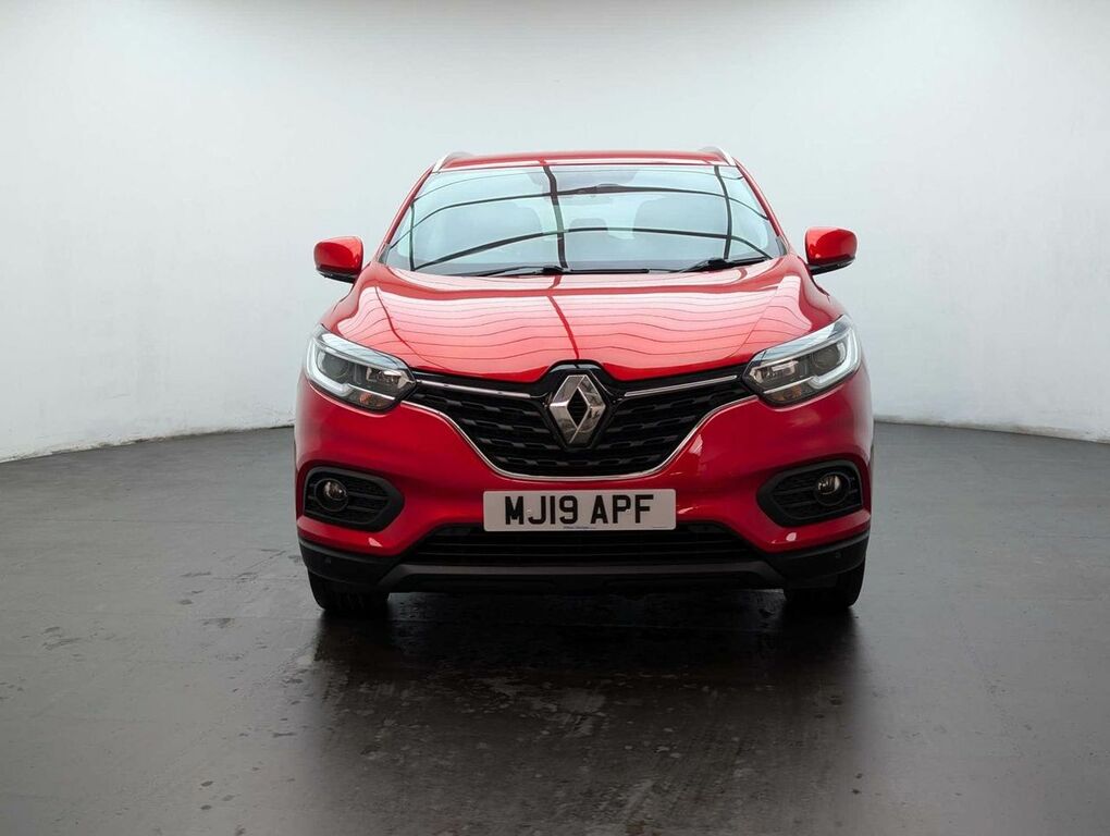 Renault Kadjar 1.3 Kadjar Iconic Tce MJ19APF Red #3